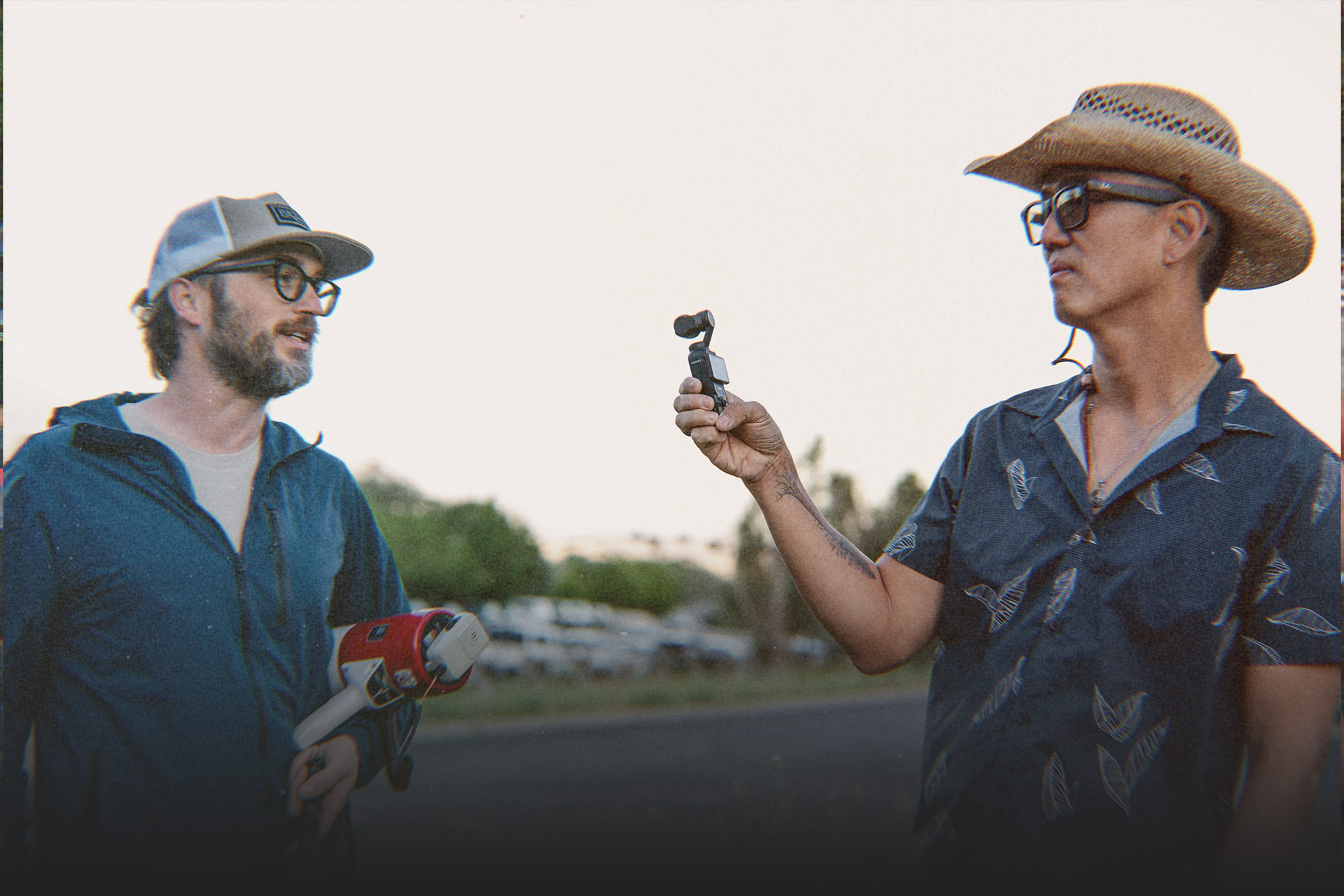 Josh Rosenthal - Borderlands Founder with Billy Yang
