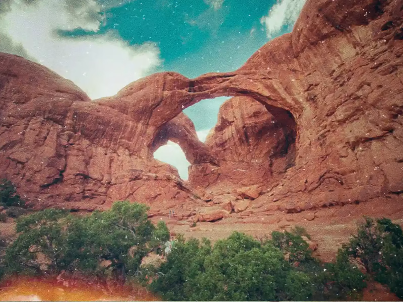 Candice Burt founded the Moab 240 race through the Moab Desert.