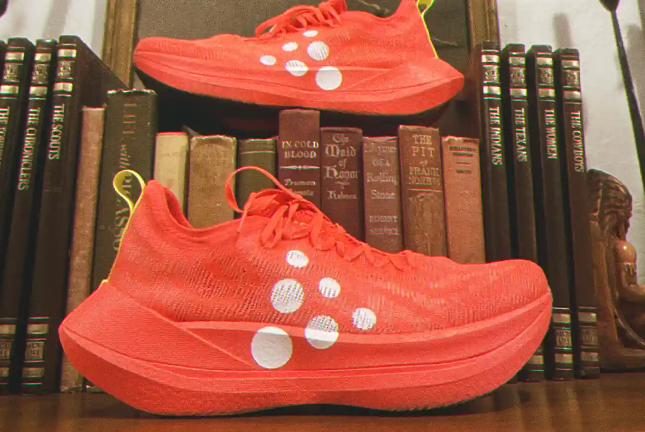 Craft Sports - Kype Pro - Red. Borderlands Trail Running Craft Sports - Kype Pro Race Day RunningShoe - Red. Borderlands Trail Running