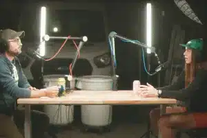 Elsa Jaworski on the Borderlands Trail and Ultra Running Podcast