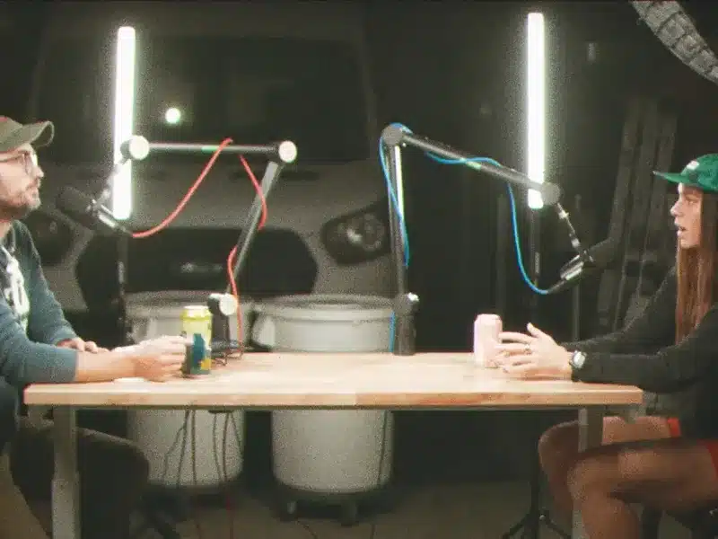 Elsa Jaworski on the Borderlands Trail and Ultra Running Podcast