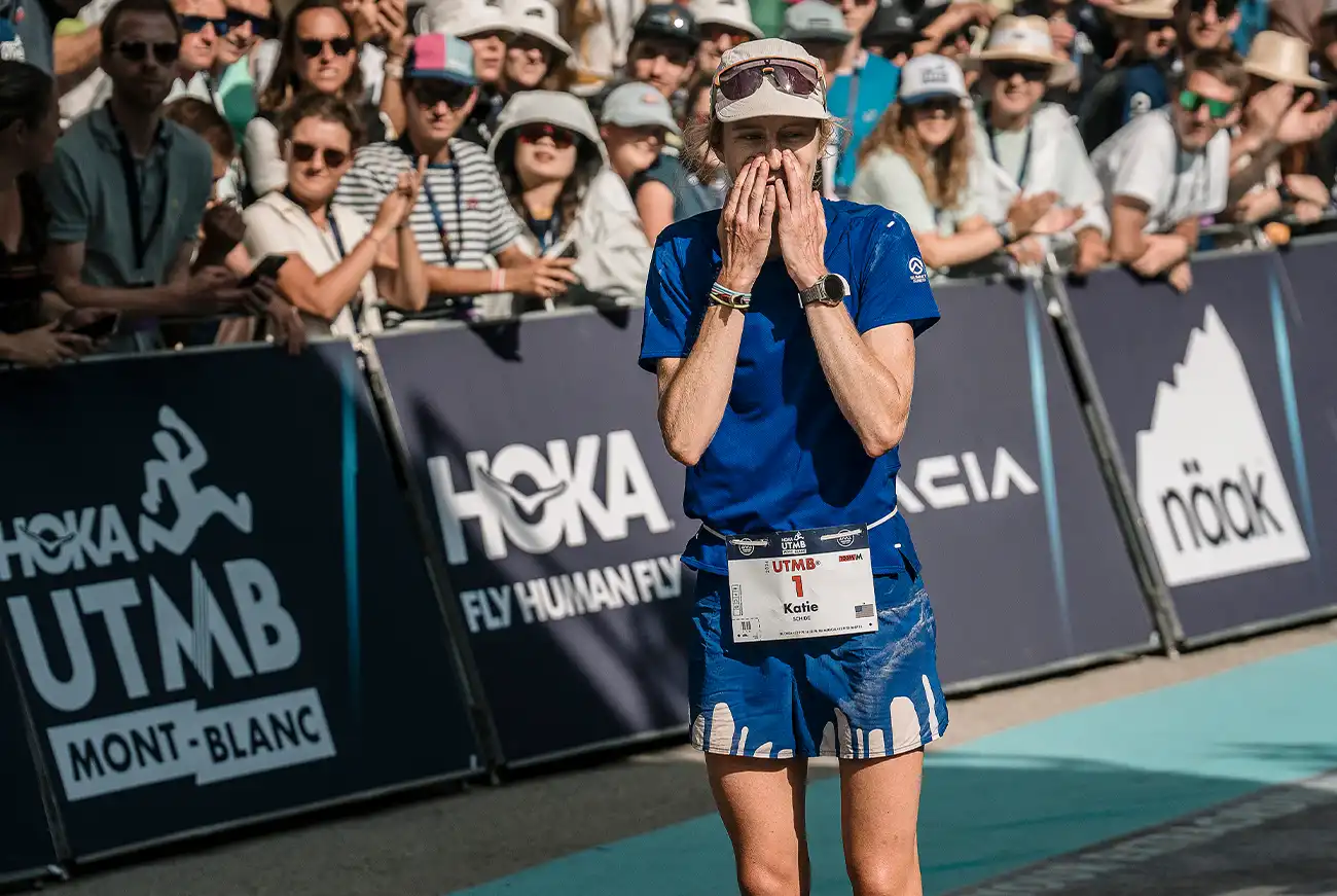 Katie Schide wins UTMB 2024