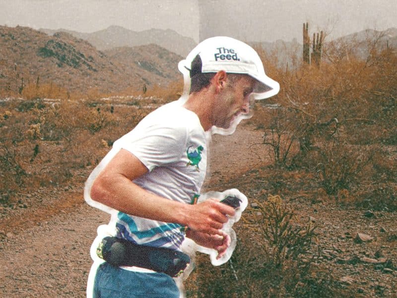 David Roche at Javelina Jundred