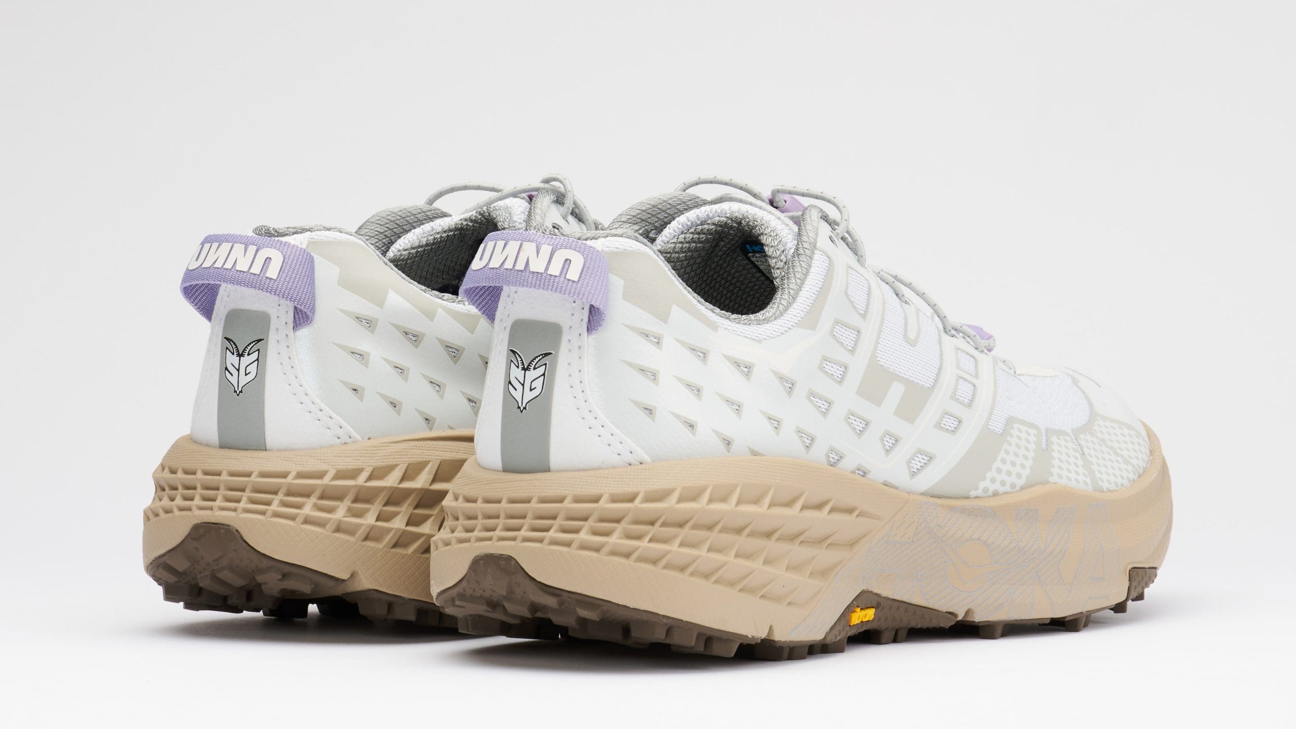 Stylish lightweight running shoes.