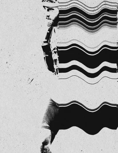 Sylized trail runner