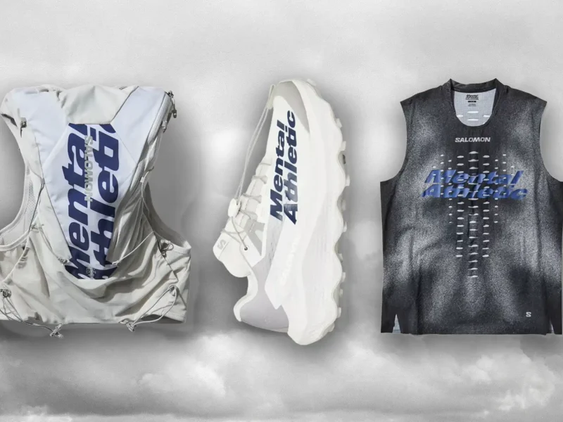Athletic gear with modern design elements.