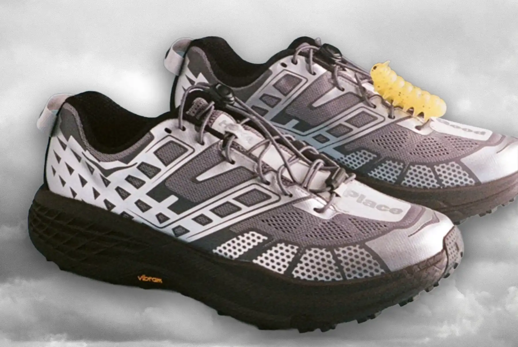 Stylish sneakers with unique design