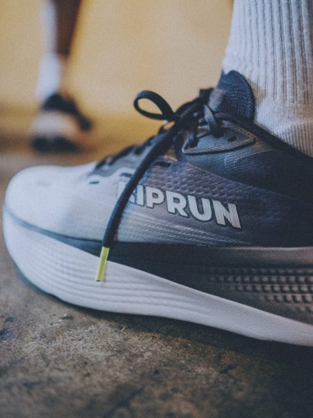 Borderlands Trail Running - TRE 2025 Casual gathering in a stylish café.