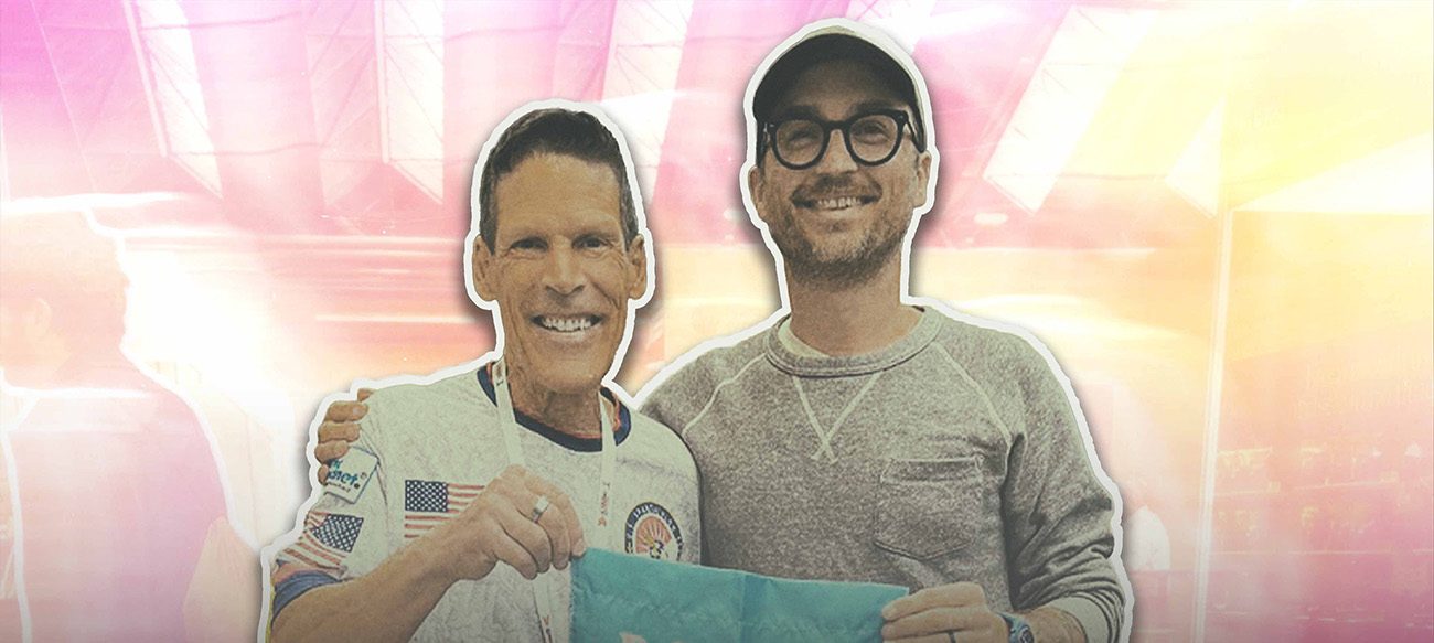 Dean Karnazes and Josh Rosenthal