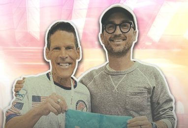 Dean Karnazes and Josh Rosenthal