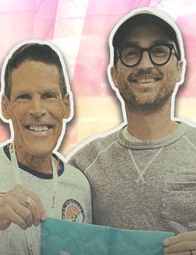 Dean Karnazes and Josh Rosenthal