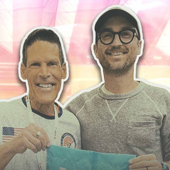 Dean Karnazes and Josh Rosenthal