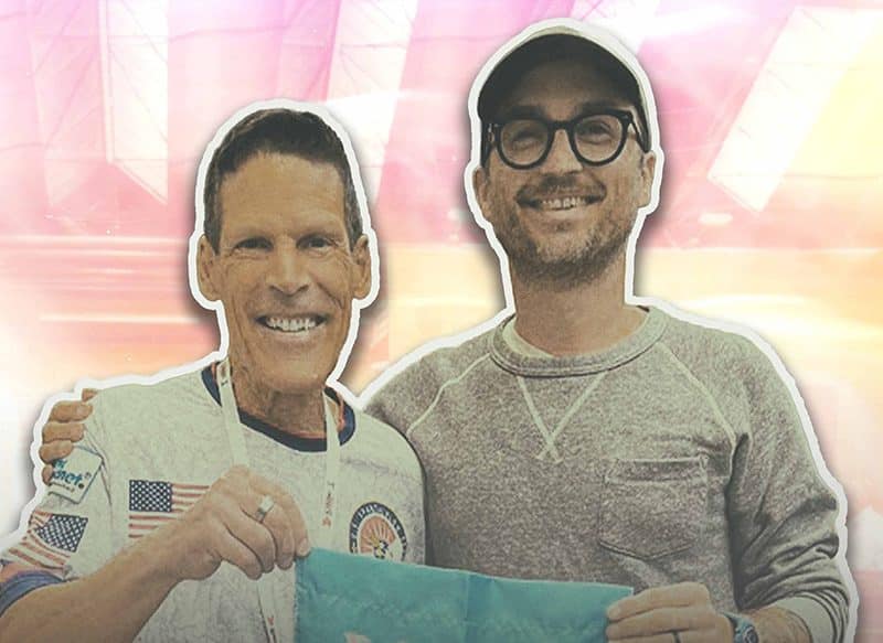 Dean Karnazes and Josh Rosenthal