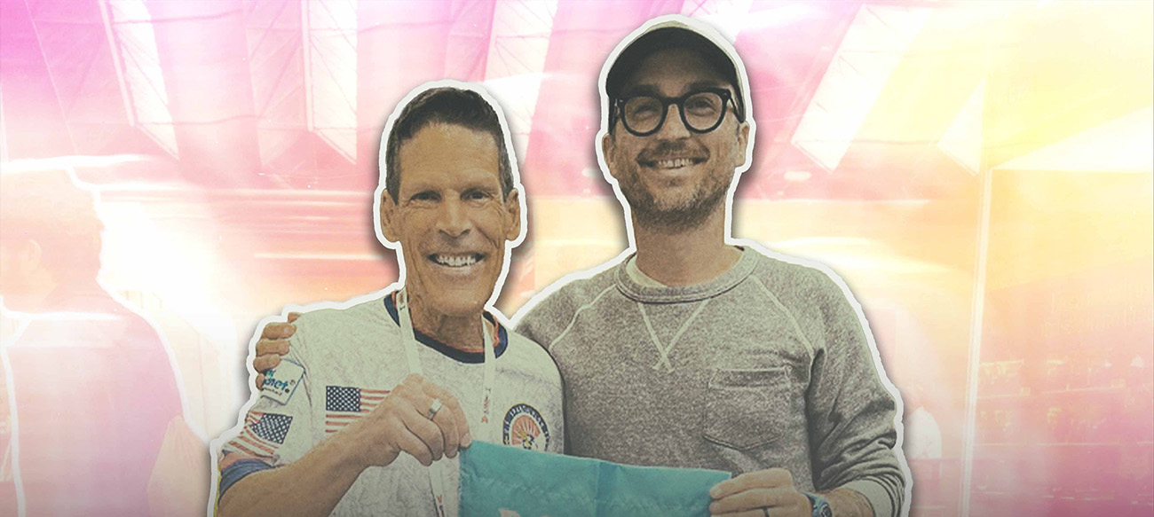 Dean Karnazes and Josh Rosenthal