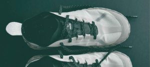 Norda 001a Review: A Remarkable Trail Running Shoe White athletic shoes with black laces - Norda 001a