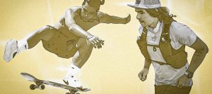 Why Trail Running Feels Like Skateboarding but Isn't Borderlands Trail Running - Skateboarding