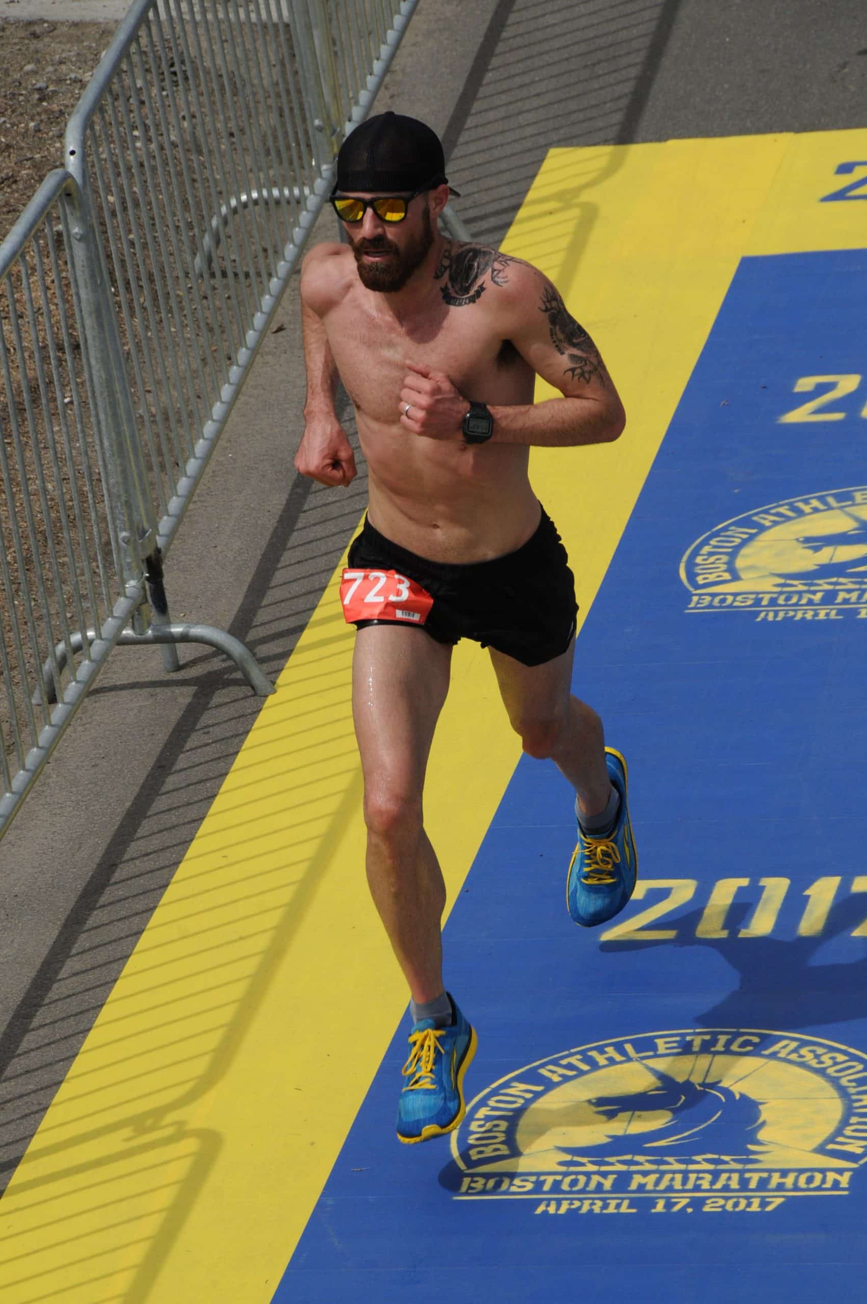 Jacob Puzey | Boston Marathon, 2017