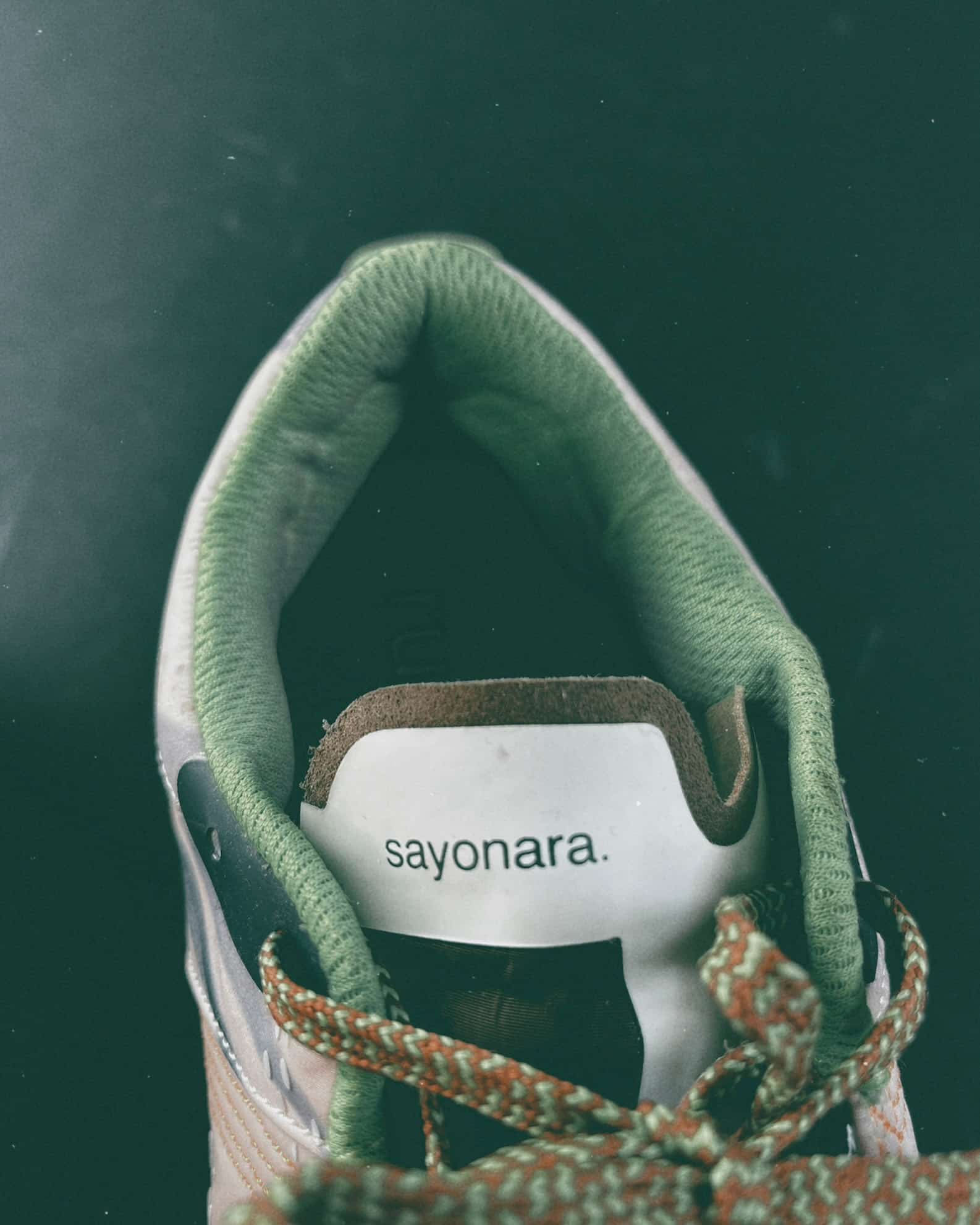 Sayonara x Borderlands Trail Running