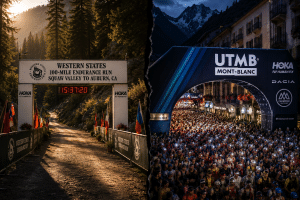 Western States and UTMB