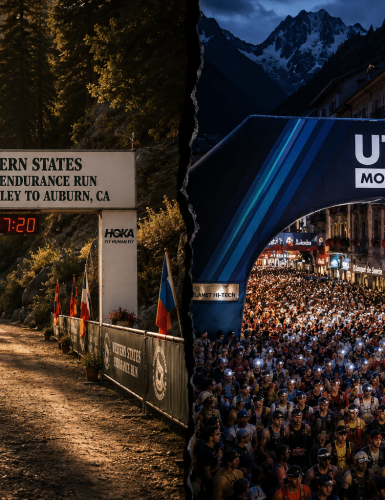 Western States and UTMB