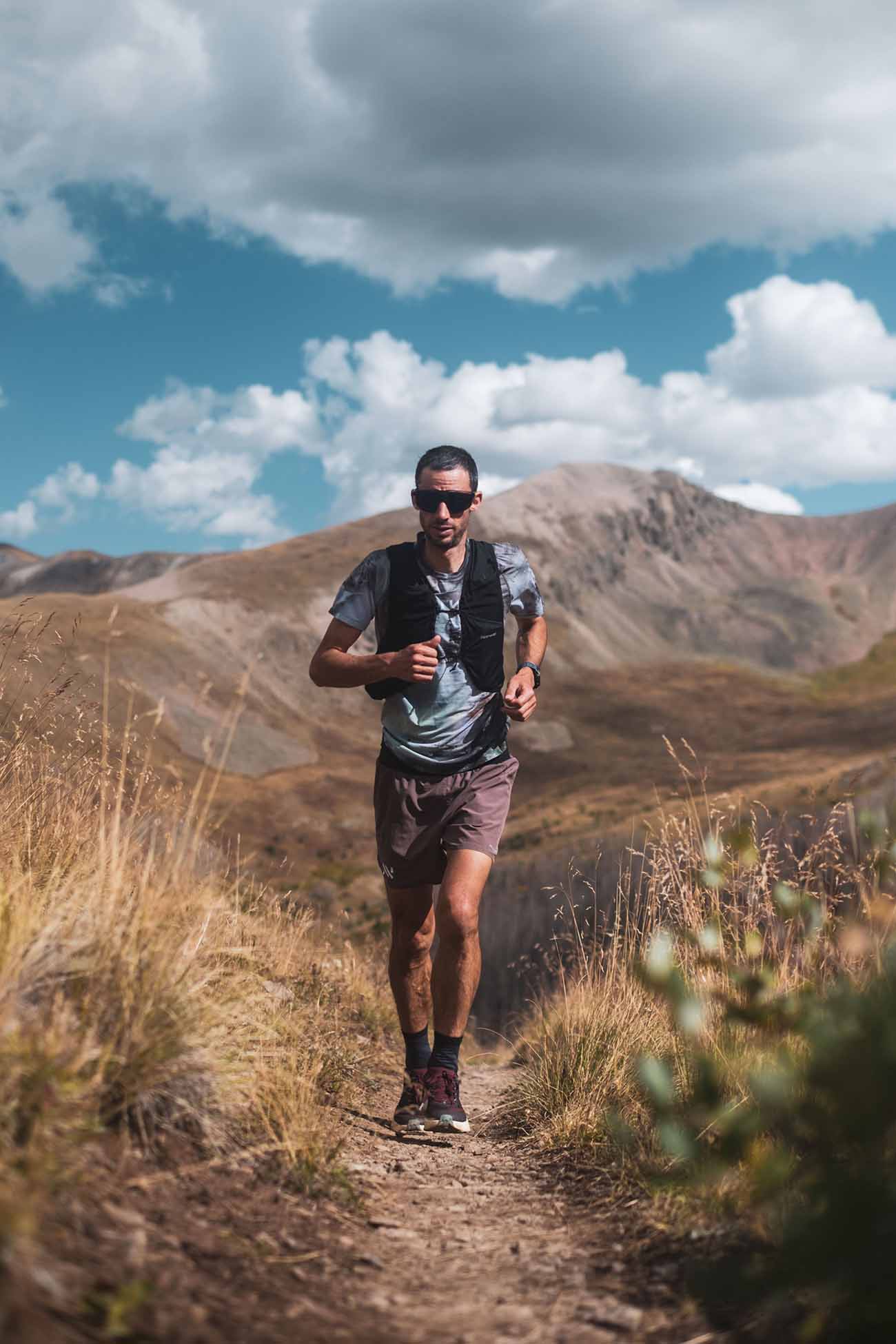 Kilian Jornet - Nick Danielson Runner in the San Juan Mountains