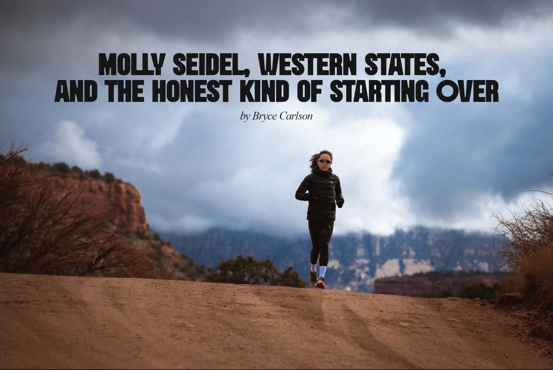 Molly Seidel | Borderlands Trail Running Molly Seidel | Borderlands Trail Running
