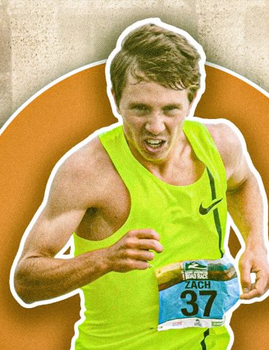 Zach Miller for Borderlands Trail Running