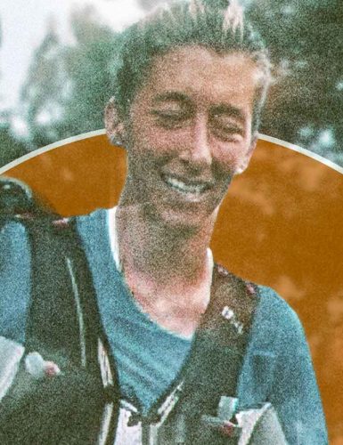 Courtney Dauwalter running 100 miles